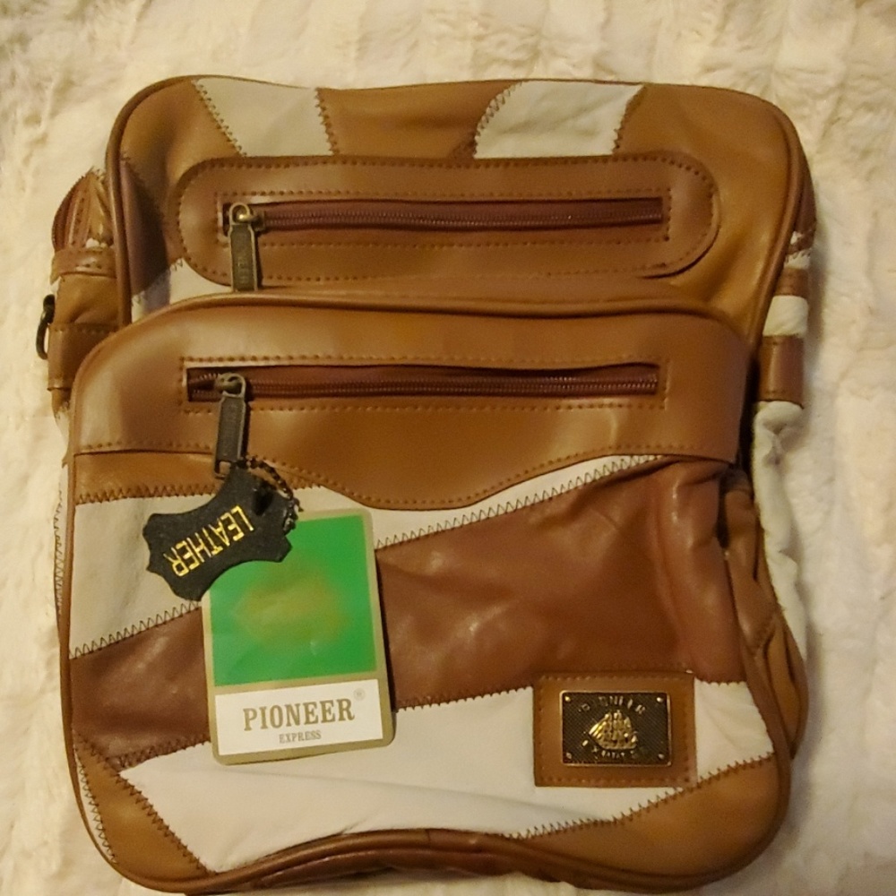NWT Vintage Leather Bag